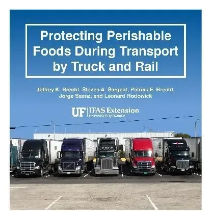 thumbnail for publication: Protecting Perishable Foods During Transport by Truck or Rail
